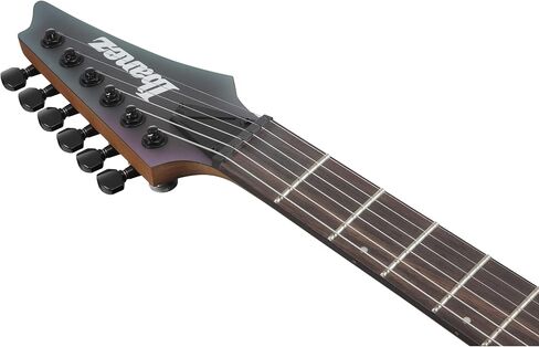 Ibanez Axion Label RGD61 Electric Guitar - Black Aurora Burst Matte in Saudi Arabia