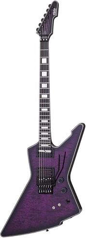 إصدار خاص من Schecter E-1 FR S - انفجار أرجواني ترانس in Saudi Arabia