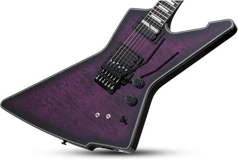 إصدار خاص من Schecter E-1 FR S - انفجار أرجواني ترانس in Saudi Arabia
