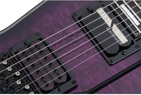 إصدار خاص من Schecter E-1 FR S - انفجار أرجواني ترانس in Saudi Arabia