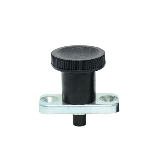 Indexing Plunger with Flange Lock Spring Pin Carbon Steel Reset Position Or Self-Locking Type with GN608 6-6 8-8 1Pcs(TM608C,8-18mm) in Kuwait