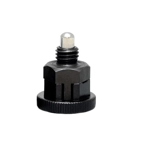1Pcs Indexing Plunger M8 Self-Locking Knobs Fixed Position Dowel Spring Pin Locking Screw(M8-1.25-5) in Saudi Arabia