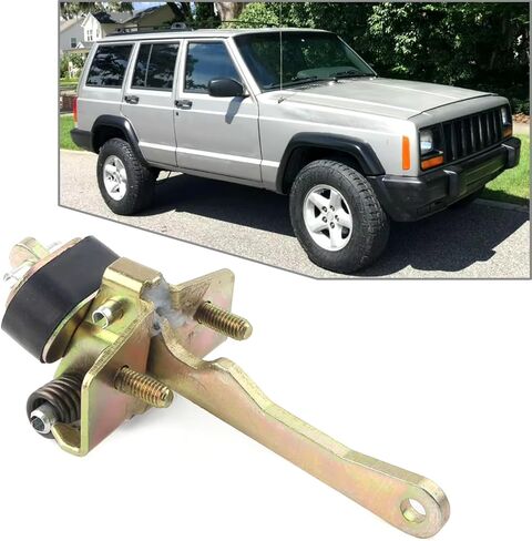 Car Door Hinge Check Strap, Door Hinge Check Strap Stopper, for Jeep, for MJ, for Comanche 1986-1992 1pcs Car Door Stay Stop Limiter Check Strap Front Left/Right 55235571AB in Saudi Arabia