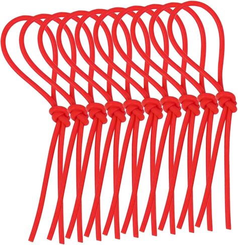HANABASS 10pcs Thickened Yangqin Rubber Protective Covers for Dulcimer Hammers Anti-Oxidant Accessories Elastic Tubes for Musical Instruments in Saudi Arabia
