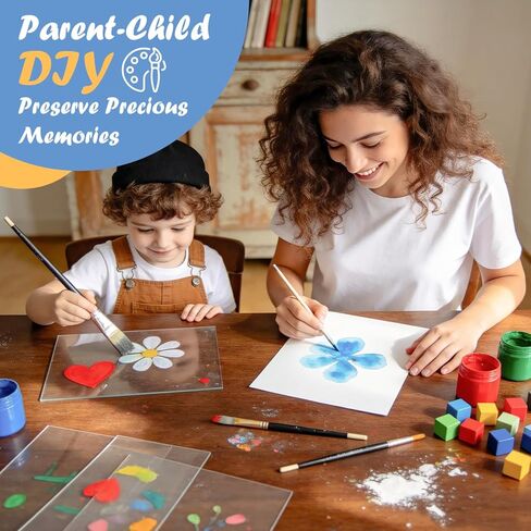 5 قطع من صفائح زجاج شبكي مقاس 12 × 16 بوصة، صفائح أكريليك شفافة بسمك 1 مم، لوحة زجاجية بليكسي مقاومة للكسر وقابلة للقطع، صفائح أكريليك شفافة متعددة للحرف اليدوية، وإطارات الأعمال اليدوية والصور in Kuwait