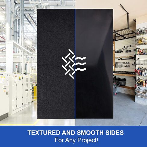 Duco ABS ورقة بلاستيكية 1/4 بوصة (6 مم) سميكة 24 بوصة × 24 بوصة - حزمة واحدة من ورقة سوداء ABS مزخرفة وغير لامعة مصنوعة في الولايات المتحدة الأمريكية - لوحة بلاستيكية قابلة للتشكيل بالحرارة لديكور المنزل، والحرف اليدوية، والروبوتات، والمشروعات اليدوية وال in Kuwait