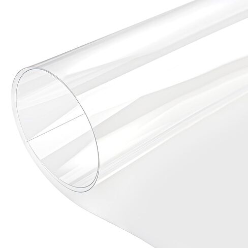 قطعة واحدة من ألواح البلاستيك الشفاف من البولي كربونات مقاس 4 × 8 أقدام (48 × 96 بوصة) ألواح بلاستيكية مرنة سميكة بسمك 1/20 بوصة مع طلاء للأشعة فوق البنفسجية على كلا الجانبين للحرف اليدوية ألواح استبدال النوافذ in Kuwait