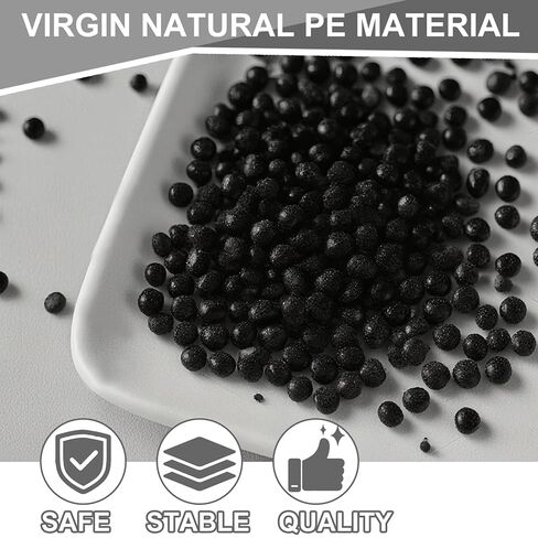 قطعتان من ملاءة بلاستيكية HDPE سوداء مقاس 24 بوصة × 48 بوصة، لوح من البولي إيثيلين عالي الكثافة بسمك 1/4 بوصة، لوح من البلاستيك الصلب للمشروعات التي تصنعها بنفسك، ديكور المنزل، الحرف اليدوية in Kuwait