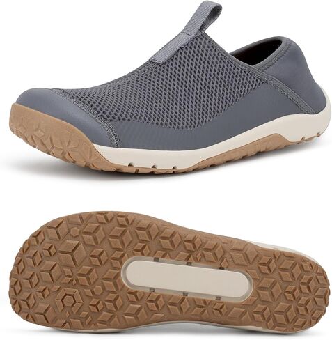 أحذية مائية للرجال حافي القدمين بعرض واسع سهلة الارتداء، جوارب مائية سريعة الجفاف للسباحة على الشاطئ، خفيفة الوزن وغير قابلة للانزلاق in Kuwait