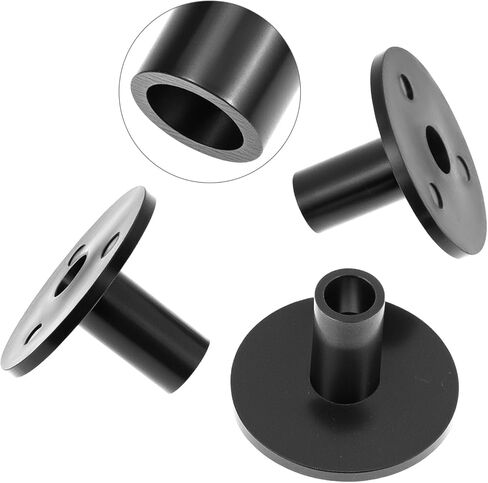QWORK 23PCS Cymbal Replacement Accessories Kit - Includes Bracket Tube, Cymbal & Clutch Felts, Wing Nuts, Washers, Sleeves, and Drum Keys in Saudi Arabia