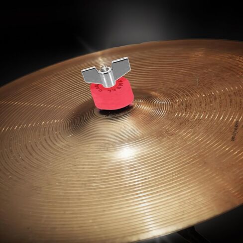 UPKOCH Drum Kit وسادة قطن EVA مع حشوات قابض الصنج وأكمام واقية غير قابلة للانزلاق لحوامل الطبل خفيفة الوزن وسهلة الاستبدال لعازفي الطبول وعازفي الإيقاع in Saudi Arabia