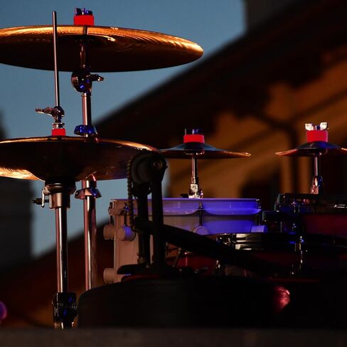 UPKOCH Drum Kit وسادة قطن EVA مع حشوات قابض الصنج وأكمام واقية غير قابلة للانزلاق لحوامل الطبل خفيفة الوزن وسهلة الاستبدال لعازفي الطبول وعازفي الإيقاع in Saudi Arabia