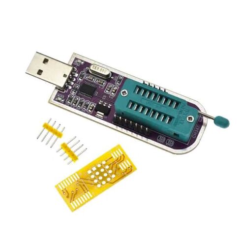 2 قطعة وحدة مبرمج CH347 24 EEPROM 25 SPI FALSH يدعم TTL in Saudi Arabia