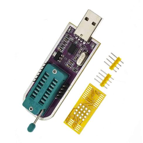 2 قطعة وحدة مبرمج CH347 24 EEPROM 25 SPI FALSH يدعم TTL in Saudi Arabia