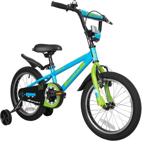 WEIZE 16 20 Inch Kids Bikes,Boy's Bike for Kids,BMX Style Bicycle for Boys Girls Ages 4-12 Years Old,Kids Bicycle with Adjustable Seat,Training Wheels,Front and Rear Fender,Multiple Color Options in Saudi Arabia
