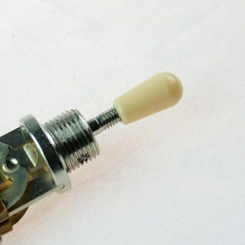 غطاء مقبض طرف التبديل M4 متري لتبديل محدد الالتقاط، بلاستيك/كريم in Kuwait