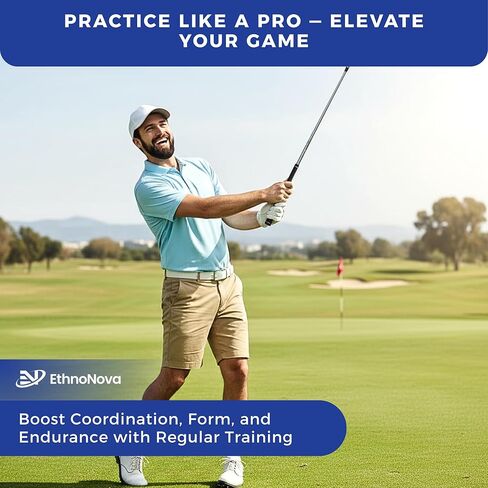 Golf Grip Trainer for Right-Handed Golfers – Golf Training Aid for Proper Hand Position & Swing Technique – Hit Straighter, Longer Shots & Fix Slices or Hooks Black in Saudi Arabia