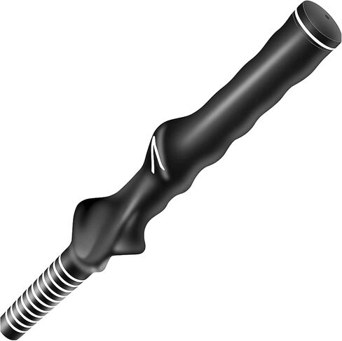 Golf Grip Trainer for Right-Handed Golfers – Golf Training Aid for Proper Hand Position & Swing Technique – Hit Straighter, Longer Shots & Fix Slices or Hooks Black in Saudi Arabia