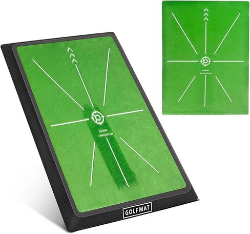 مسار وسادة الضربة من Golf Trace لتدريبات الجولف وبساط التأرجح in Kuwait