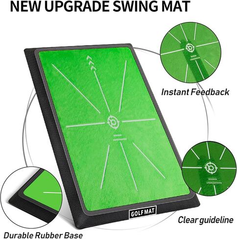 مسار وسادة الضربة من Golf Trace لتدريبات الجولف وبساط التأرجح in Kuwait