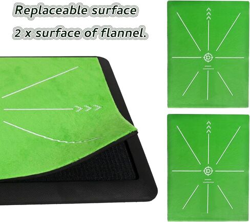 مسار وسادة الضربة من Golf Trace لتدريبات الجولف وبساط التأرجح in Kuwait