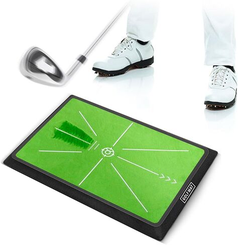 مسار وسادة الضربة من Golf Trace لتدريبات الجولف وبساط التأرجح in Kuwait