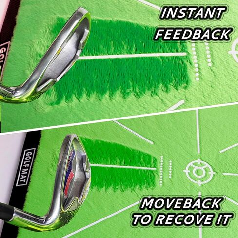 مسار وسادة الضربة من Golf Trace لتدريبات الجولف وبساط التأرجح in Kuwait