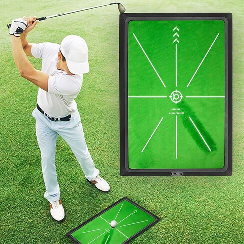 مسار وسادة الضربة من Golf Trace لتدريبات الجولف وبساط التأرجح in Kuwait