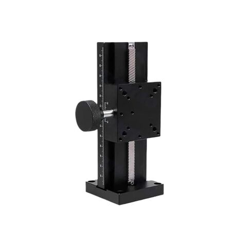 Z axis LWZ40 L=100-200mm Dovetail Linear Long Stroke fine Adjustment Slide Manual Displacement(LWZ40-L100) in Saudi Arabia