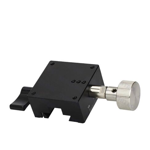 Z axis LWZ40 L=100-200mm Dovetail Linear Long Stroke fine Adjustment Slide Manual Displacement(LWZ40-L100) in Saudi Arabia