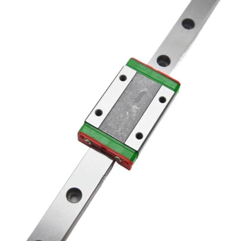 2pcs MGN15 Linear Guides + 2pcs MGN15H CNC Parts Holders 330, 400, 450mm(550mm) in Saudi Arabia