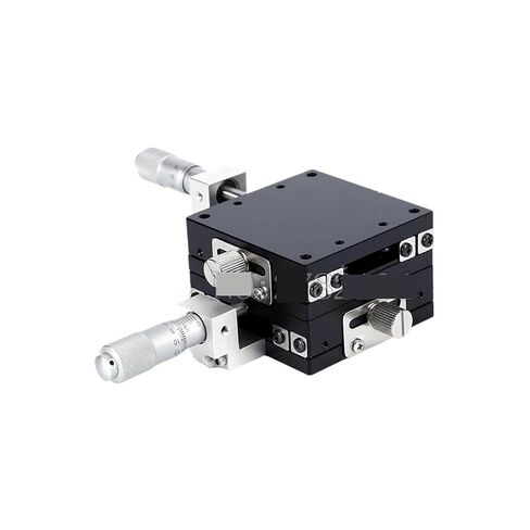 60 * 60mm 13mm XY axis Replacement Linear Stage Ball Bearing Adjustment Slide Steel Roller Type(LGY60-C) in Saudi Arabia
