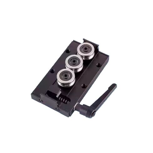 Black SGB20 Block Optical axis Locking Guide Rail Slider Photography Slide Woodworking Machinery(SGB20-3UU Block) in Saudi Arabia