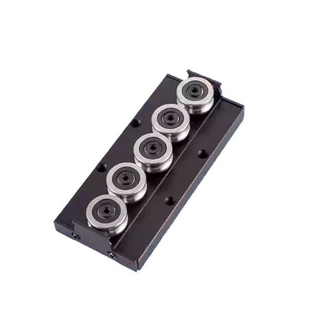 Black SGB20 Block Optical axis Locking Guide Rail Slider Photography Slide Woodworking Machinery(SGB20-3UU Block) in Saudi Arabia