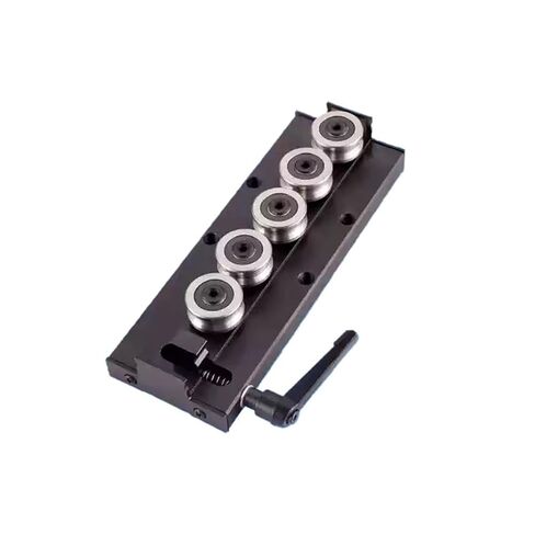 Black SGB20 Block Optical axis Locking Guide Rail Slider Photography Slide Woodworking Machinery(SGB20-3UU Block) in Saudi Arabia