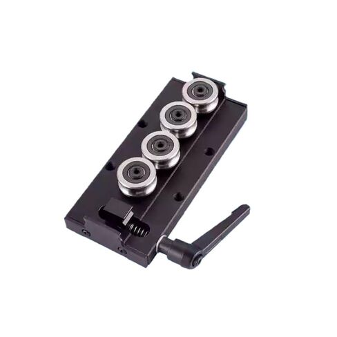 Black SGB20 Block Optical axis Locking Guide Rail Slider Photography Slide Woodworking Machinery(SGB20-3UU Block) in Saudi Arabia