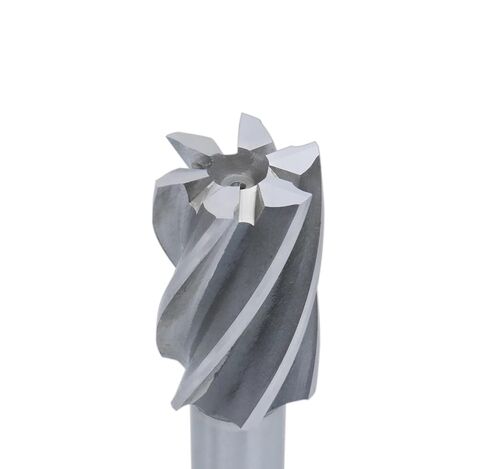 Accusize Industrial Tools 6 Pc Multi Flute Bridgeport H.S.S. End Mills Set, 3/4'' Shank, 4 and 6 Flute, Cutting Dia from 3/4'' to 1-1/2'', 1822-0206 in Saudi Arabia