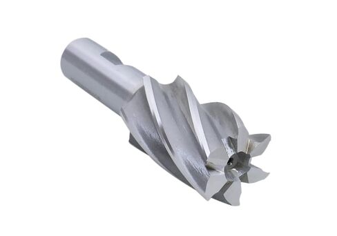 Accusize Industrial Tools 6 Pc Multi Flute Bridgeport H.S.S. End Mills Set, 3/4'' Shank, 4 and 6 Flute, Cutting Dia from 3/4'' to 1-1/2'', 1822-0206 in Saudi Arabia