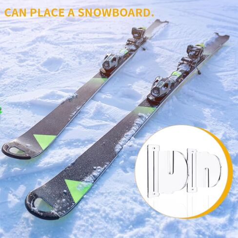 1 Pair Skateboard Wall Mount Acrylic Horizontal Storage Holder Longboard Skateboards Display Rack for Organize Snowboards Collectibles Wands Swords (Transparent) in Saudi Arabia