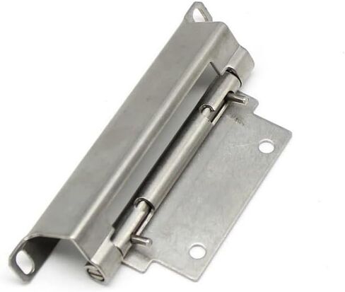 304 مفصلات مخفية من الفولاذ المقاوم للصدأ قابلة للطي وفصل أبواب خزانة كهربائية 1 قطعة (حديد - 20.5 مم) in Kuwait