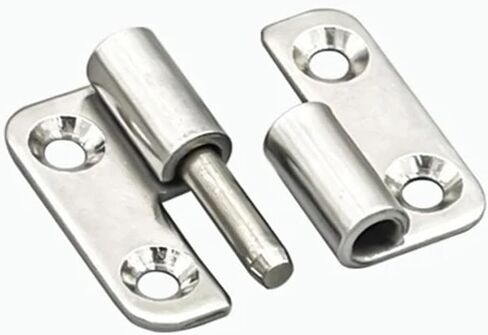 زلة العلم المشترك رفع قبالة الفولاذ المقاوم للصدأ المفصلي القابل للإزالة الثقيلة سوينغ 1 قطعة in Kuwait