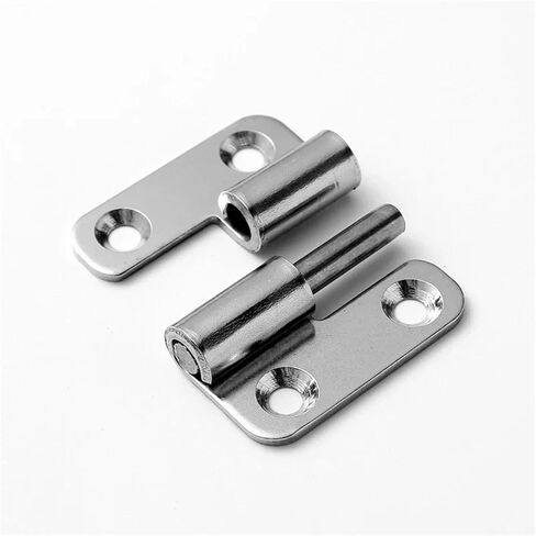 زلة العلم المشترك رفع قبالة الفولاذ المقاوم للصدأ المفصلي القابل للإزالة الثقيلة سوينغ 1 قطعة in Kuwait