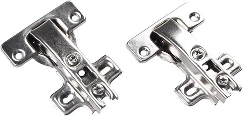 مفصلة باب زاوية مخفية 90 درجة خزائن مطبخ معدنية 2 قطعة in Kuwait