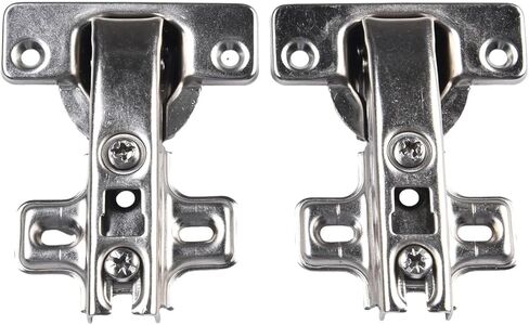 مفصلة باب زاوية مخفية 90 درجة خزائن مطبخ معدنية 2 قطعة in Kuwait