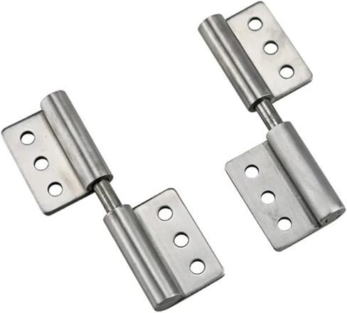 مفصلة مثقوبة قابلة للإزالة سميكة الحاملة نوع الإدراج معدات الآلات الصناعية 1 قطعة (يسار-1) in Kuwait