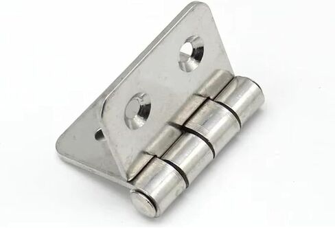 304 الفولاذ المقاوم للصدأ الدورية تحمل خزانة الباب المفصلي الصناعية 1 قطعة in Kuwait