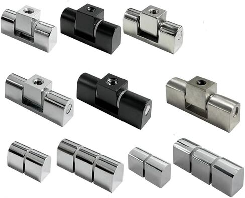 CL45 CL65 سبائك الزنك الصناعية المفصلي صندوق التوزيع معدات خزانة باب الطاقة 2 قطعة (مشرق CL45-1) in Kuwait