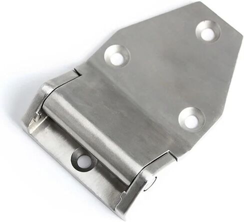 مفصلات شديدة التحمل من الفولاذ المقاوم للصدأ 304 زاوية 180 درجة سميكة للغاية معدات ميكانيكية كبيرة 1 قطعة in Kuwait