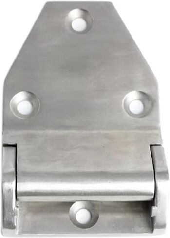 مفصلات شديدة التحمل من الفولاذ المقاوم للصدأ 304 زاوية 180 درجة سميكة للغاية معدات ميكانيكية كبيرة 1 قطعة in Kuwait