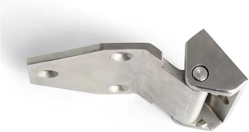 مفصلات شديدة التحمل من الفولاذ المقاوم للصدأ 304 زاوية 180 درجة سميكة للغاية معدات ميكانيكية كبيرة 1 قطعة in Kuwait